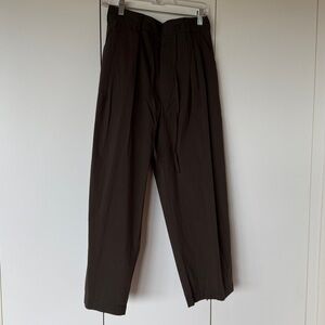 Zara Dark Brown Trousers